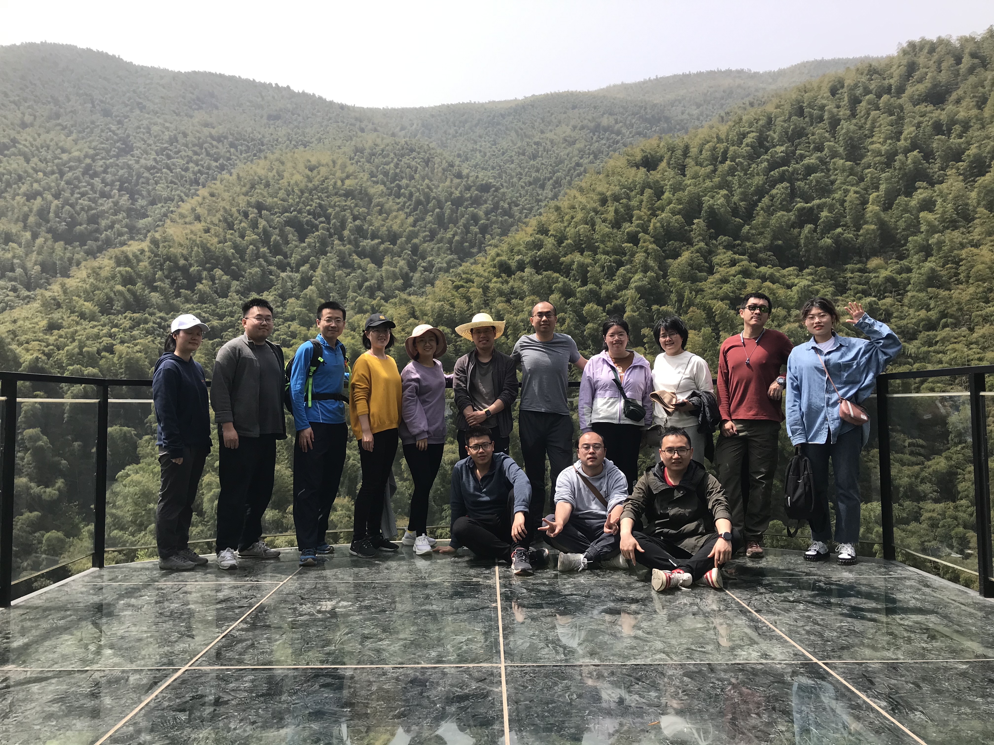 Group Trip at Mogan Mountain, 2021