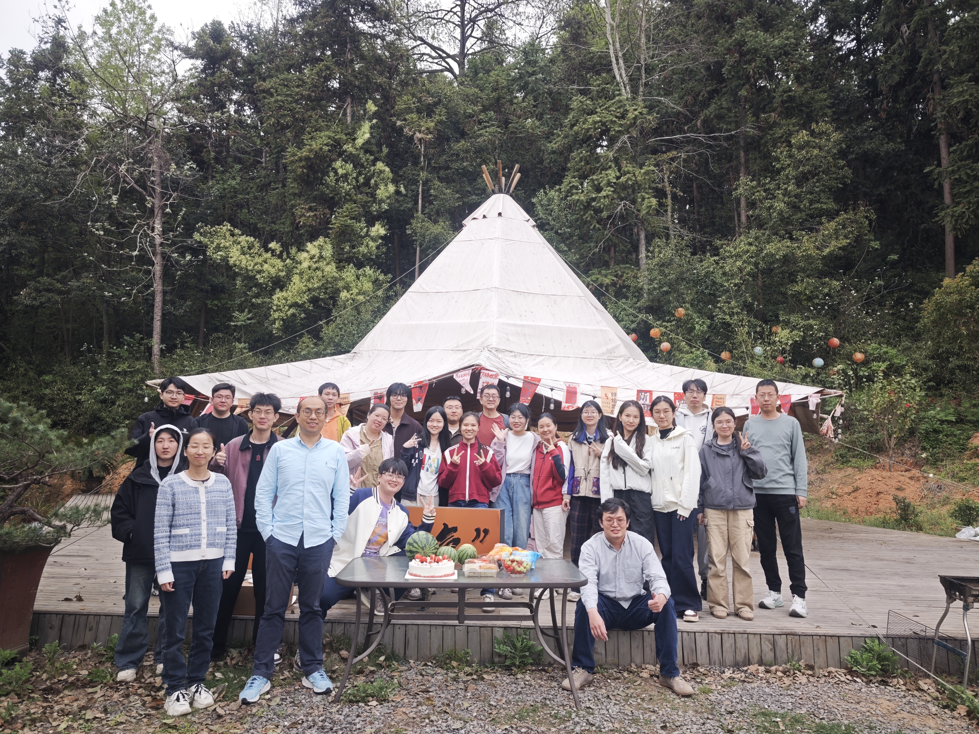 Gathering at CuiYang Bay